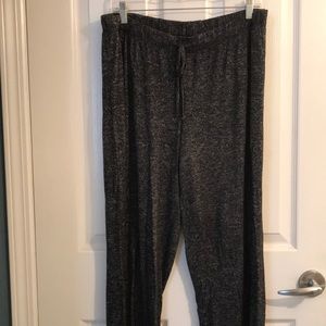 La Senza pyjama pants, dark grey, size large